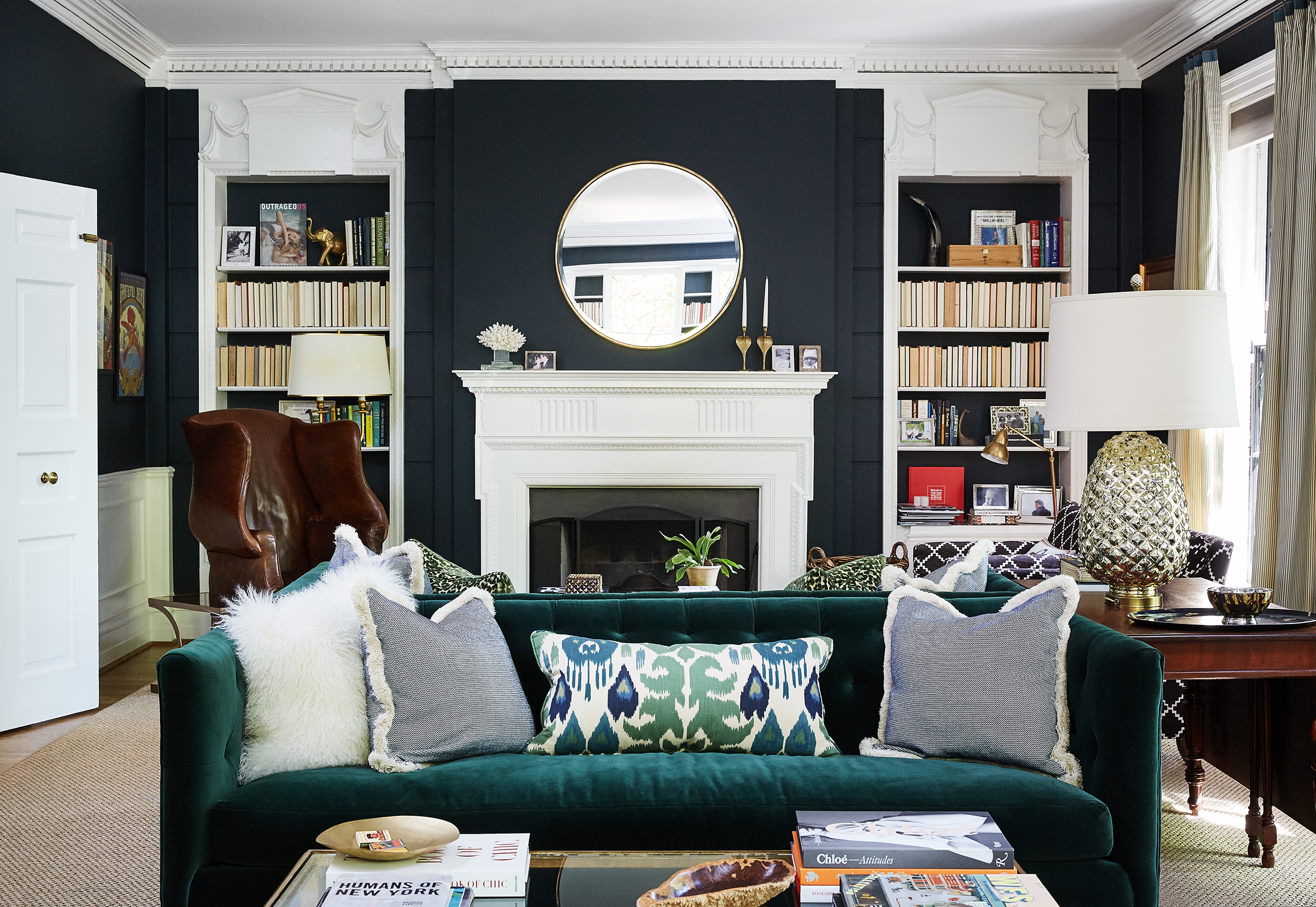 Lenox Project: Living room couch