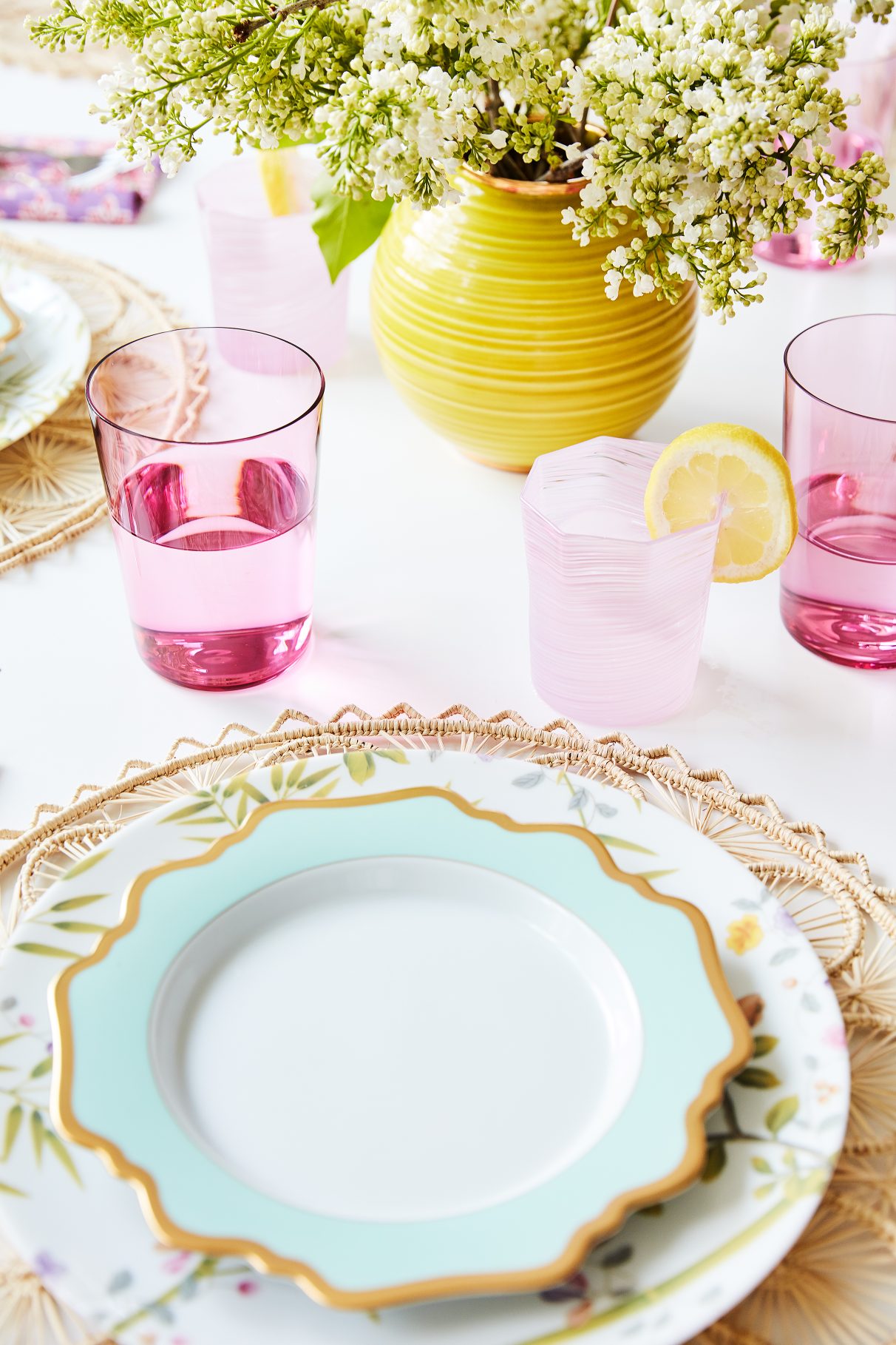 Lagniappe Project: Table setting