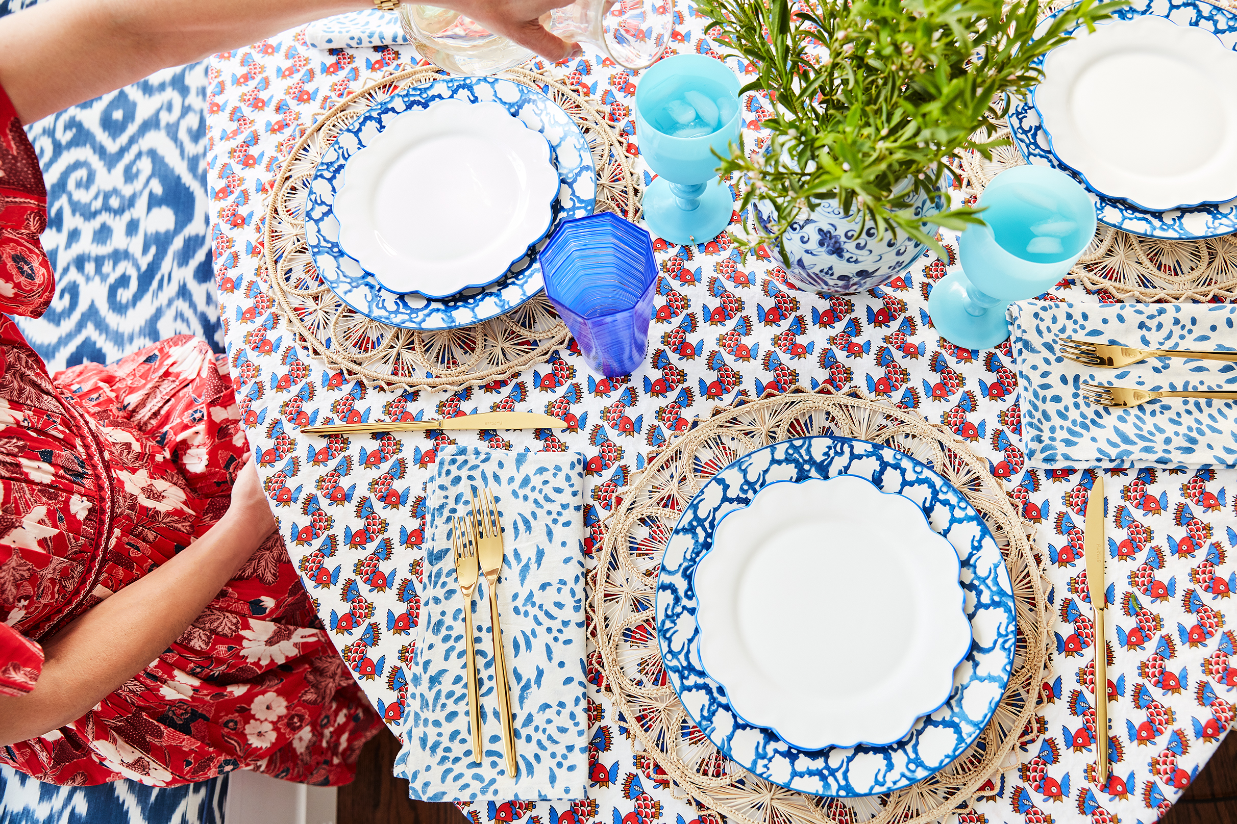 Lagniappe Project: Table setting